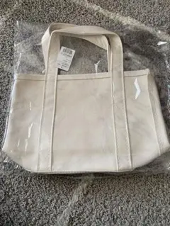 新品タグ付 L.L.Bean ソリッドボートアンドトート スモール ナチュラル