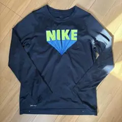 NIKE DRI-FIT 長袖カットソー Lサイズ 黒