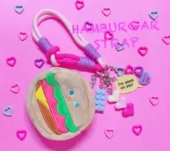 じゃらじゃらキーホルダー　パラコード