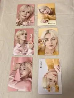 SEVENTEEN ジョンハン &honey アンドハニー トレカ セット