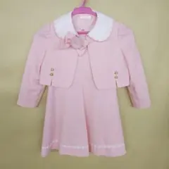 キッズ 子供 入学式 入園式 結婚式 発表会 セットアップ 上下セット ❤︎