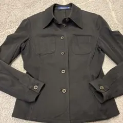 （美品）Burberry Blue Label ジャンパー ブラックグレー　L 2025年最新】BURBERRY BLUE LABEL レディース ジャンパー・ブルゾンの