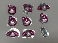 【正規品】ボンボンドロップシール　サンリオmini マイメロ