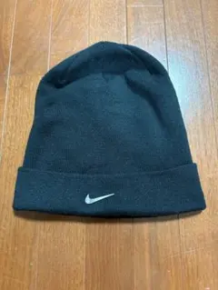 Nike ブラック ニット帽 フリーサイズ