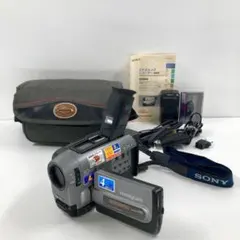希少名品 撮影再生ダビングOK1代2役SONY DCR-TRV10MiniDV用 - メルカリ