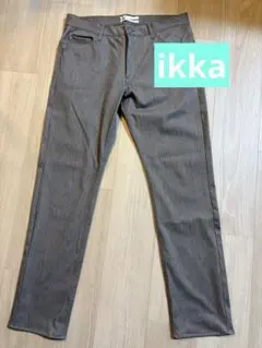ikka ワンダーシェイプ　パンツ　Lサイズ