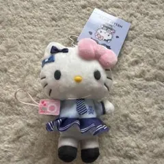 キティー マスコット キーリング 制服