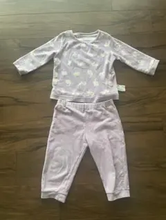 ユニクロ　パジャマセット　90