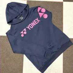 現行モデル❣️YONEX ヨネックス フード付きウォームアップウェア Lサイズ