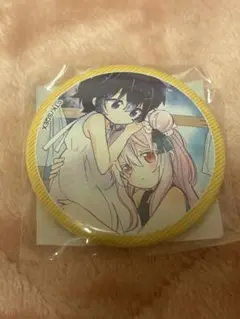 【希少】ハッピーシュガーライフ　缶バッジ　さとう　しお 希少】ハッピーシュガーライフ 缶バッジ さとう しお スクエニ