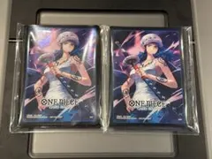 プロモーションスリーブ 10枚入り トラファルガ・ロー　2個