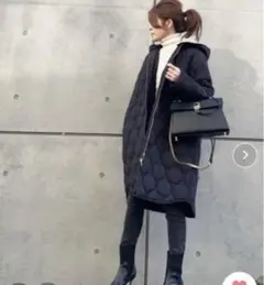 キルティングジャケット ブルゾン