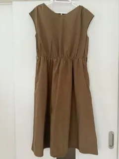 グリーンレーベルリラクシング ノースリーブ ワンピース