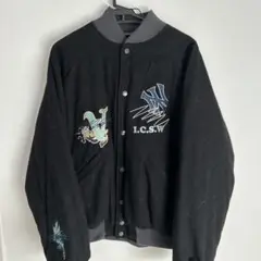 genzai スタジャン HYSTERIC GLAMOUR genzai WOMAN STADIUM JUMPER – YZ