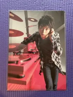 櫻井翔　クリアファイル