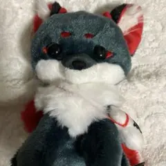 ちょコンと九尾さま ぬいぐるみ 妖怪変化 狐のサムネイル