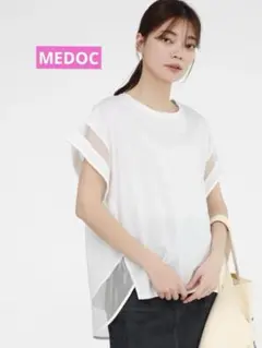 MEDOC チュールドッキングカットソー 未使用品　サイズ9号　定価12000円のサムネイル
