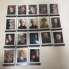 ハリーポッター ぱしゃこれ/実写 18枚セット