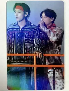 【BTS】#429-11フォトカード ★teakook ホログラム★ グクテテ