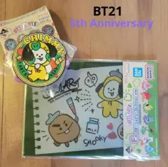 BT21 ART　5th Anniversary1番くじ　G賞F賞