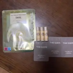 THE SAEM スキンケアセット マスクシート サンプルのサムネイル