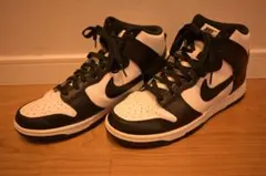 【正規品】Nike ダンク ハイカットスニーカー パンダ
