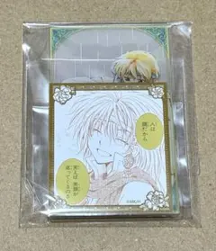 暁のヨナ 漫福ガチャ ゼノ アクリルスタンド&ステッカー