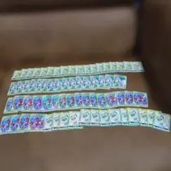 ポケモン　丸美屋　木　65枚くらい