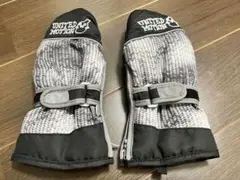【美品】子供スノーグローブ 110-120cm/UNITED MOTIONミトン