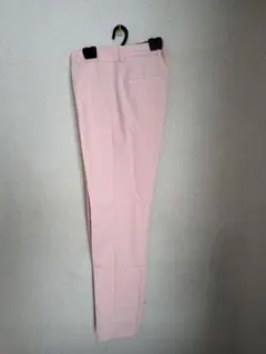 ZARA WOMAN ピンク スリムフィット パンツ