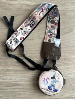 ディズニー 35周年 カメラストラップ