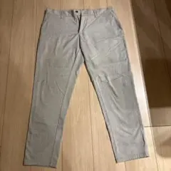 ZARA グレー スラックスパンツ