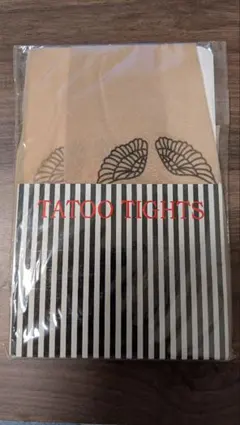 TATOO TIGHTS 天使の羽