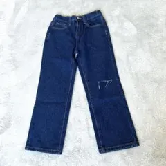 SHEIN ダークブルー ストレートパンツ EU 134
