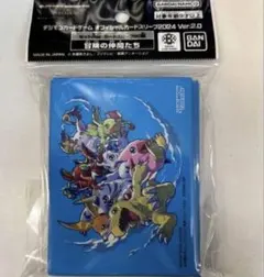 デジモンカードゲーム　デジモンカード　スリーブ 新品 未開封 冒険の仲間たち