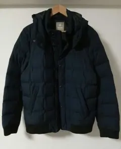 ¥25,080 NANO universe 河田フェザーＲＩＢダウン XL