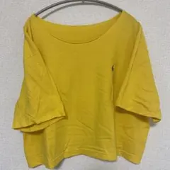 ポロ・ラルフ・ローレン 黄Tシャツ