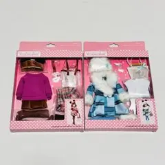 ミニスタ　ぬいぐるみバッチ4体セット ミニーのスタイルスタジオ ぬいぐるみバッジ 春夏秋冬セット