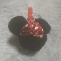 ディズニーランド ミニーマウス 耳あて イヤーマフ