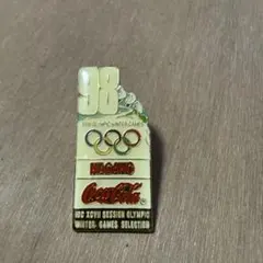 長野オリンピック　1998 コカコーラ　ピンバッジ