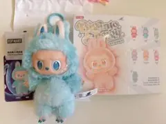 (正規品)POPMART LABUBU エナジー HOPE ラブブ 青