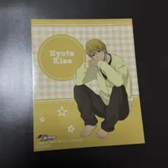 黒子のバスケ キャラポップストア Cozy Time 黄瀬涼太 特典 1枚