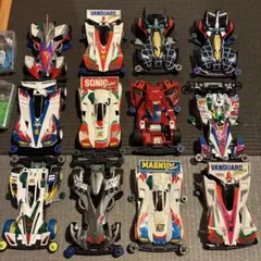 長期自宅保管品 TAMIYA ミニ四駆×2セット サンダーショット ケース付き
