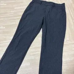 ユニクロ　プリントクロップドレギンスパンツ