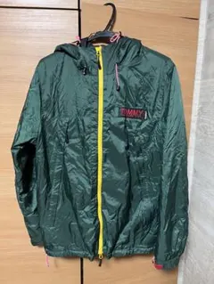 TOMMY ダークグリーン ナイロンジャケットのサムネイル
