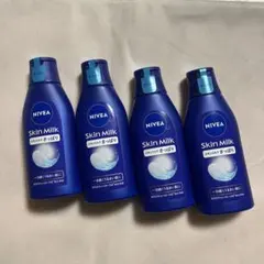 NIVEA Skin Milk さっぱり 200g 4本セットのサムネイル