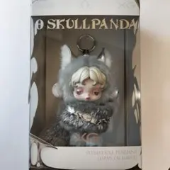 【新品】SKULLPANDA XG スカルパンダ スカパン マスコット 日本限定