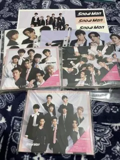 SnowMan 初回限定盤セットKISSIN' MY LIPS/Stories