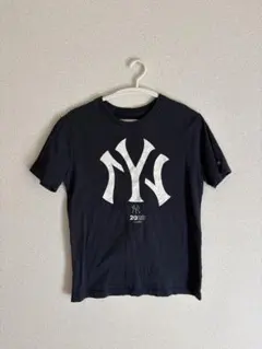 NEW ERA ニューヨークヤンキース Tシャツ ネイビー Sのサムネイル