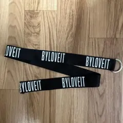 BYLOVEIT ロゴベルト ブラック